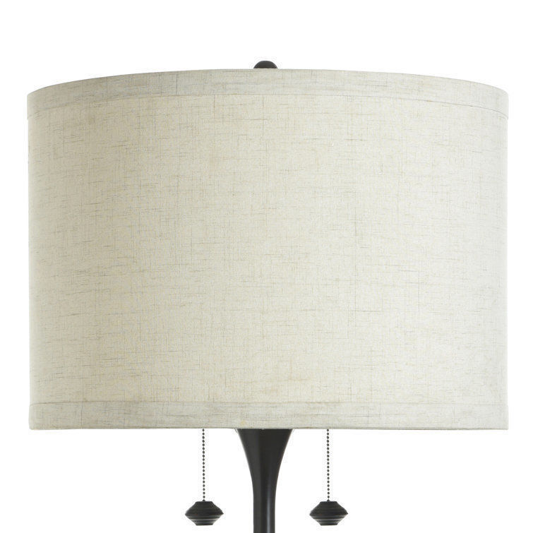 Weimer Metal Table Lamp 3D model_5