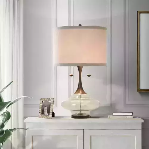 Weimer Metal Table Lamp 3D model