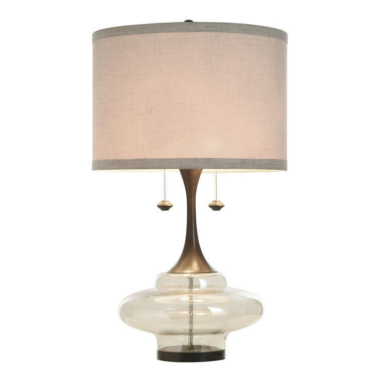 Weimer Metal Table Lamp 3D model_1