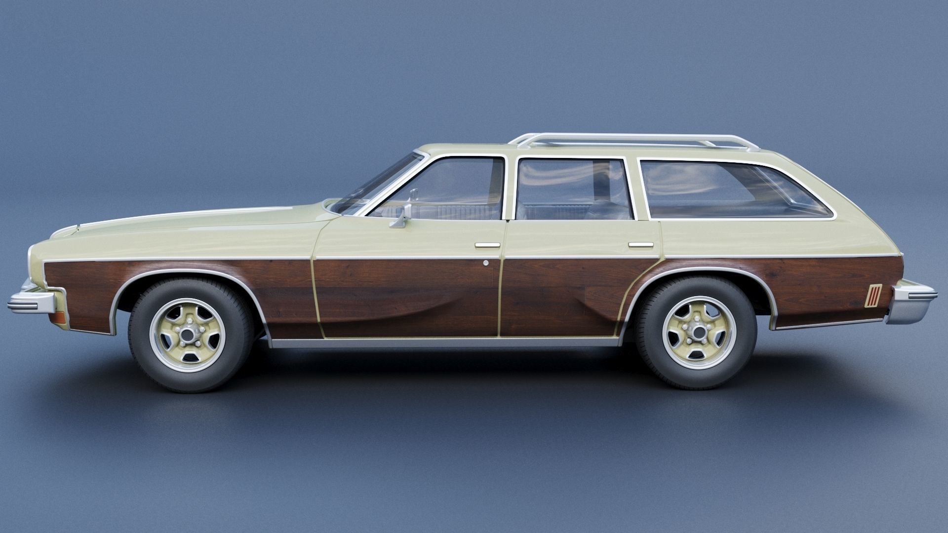 Oldsmobile Vista Cruiser 1973 3D print model_3