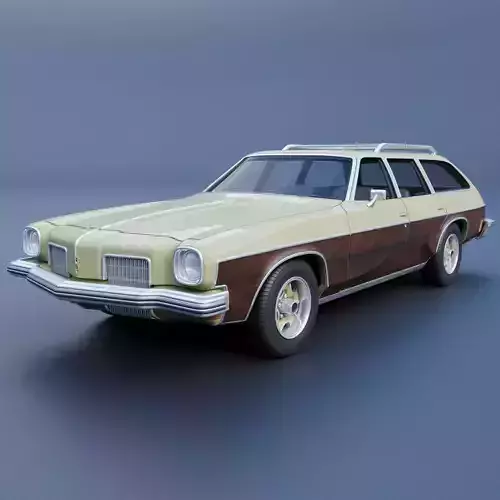 Oldsmobile Vista Cruiser 1973 3D print model