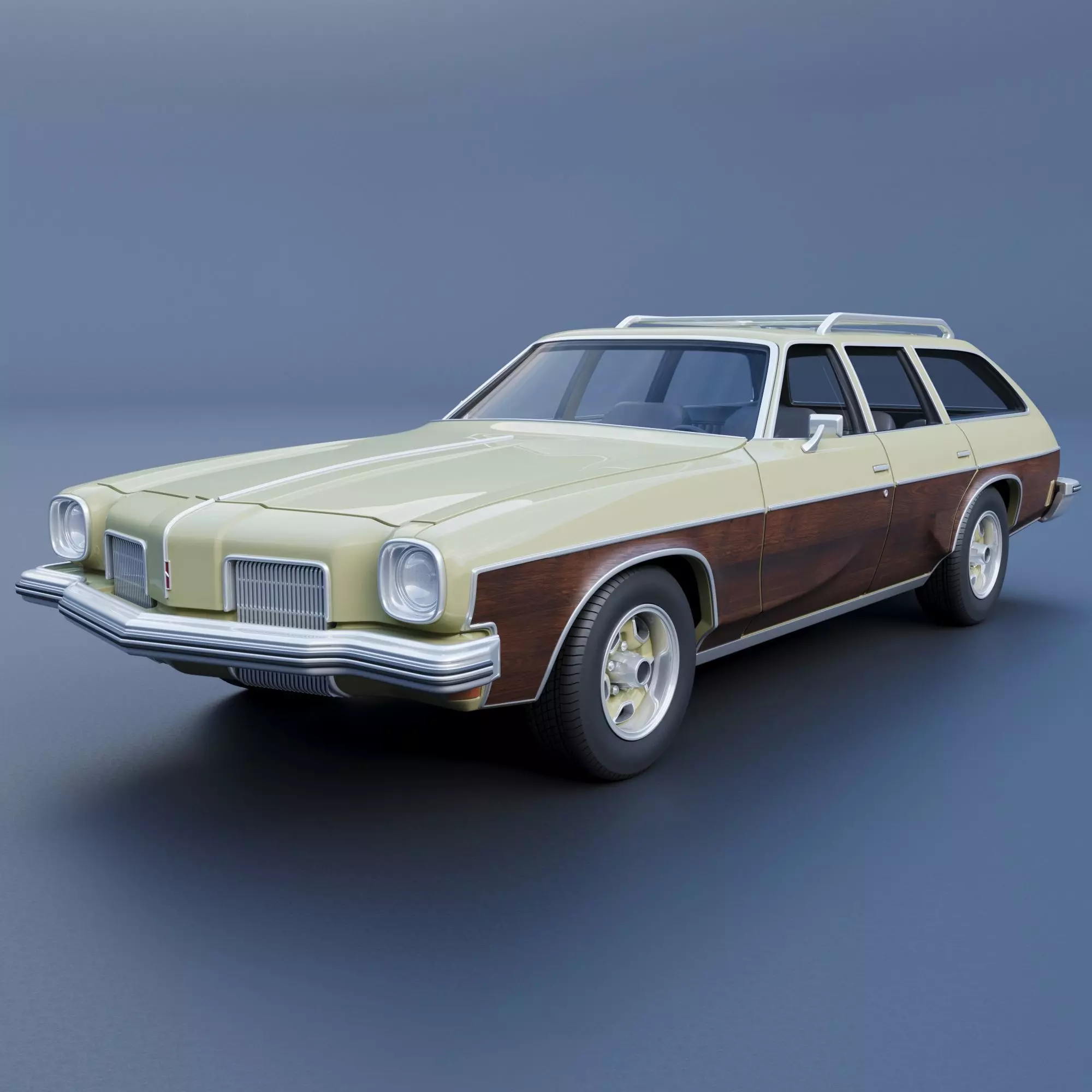 Oldsmobile Vista Cruiser 1973 3D print model_0