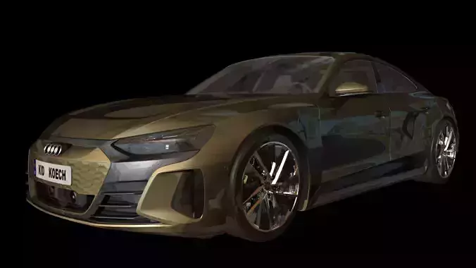 Audi E Tron 3D model