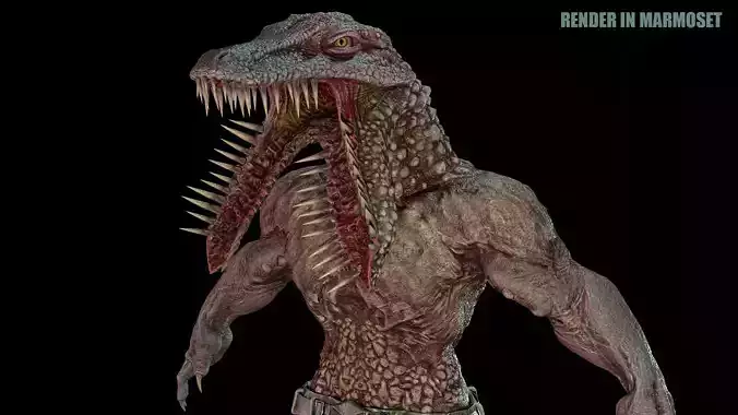 Crocodile Mutant