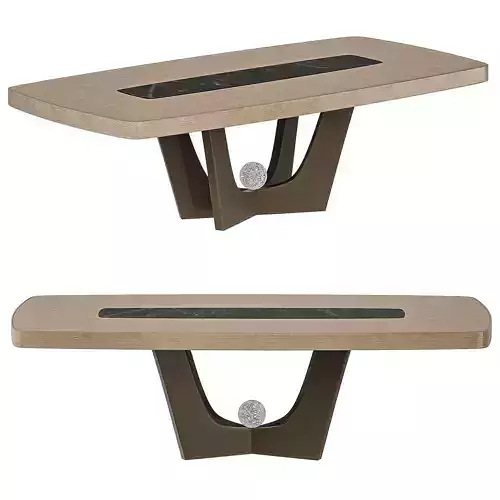 RECTANGULAR TABLE by Giorgiocollection