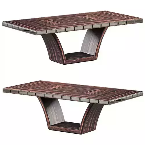 RECTANGULAR TABLE by DAYDREAM