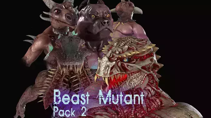 Beast Mutant Pack 2