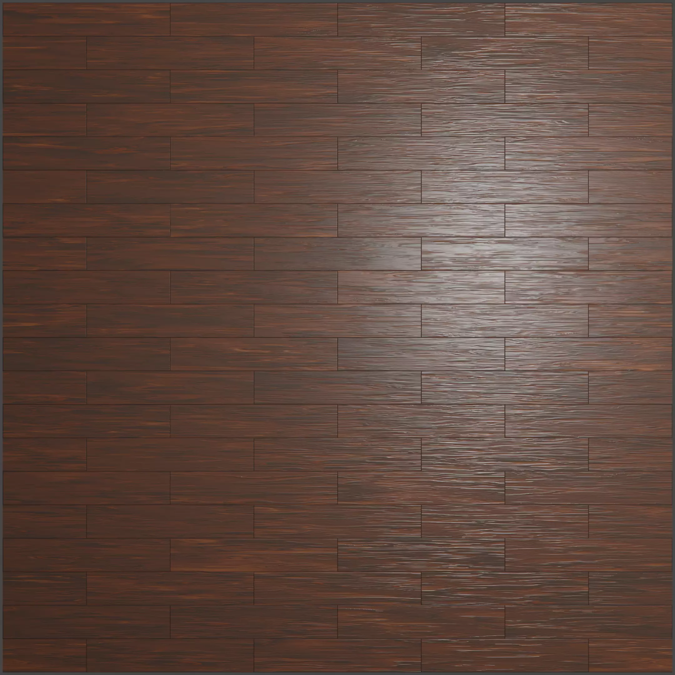 Chocobollo Wood Texture 3D model_0