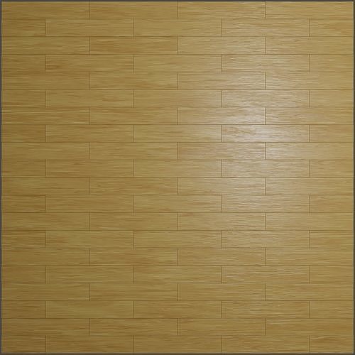 Hackberry Wood Texture 3D model
