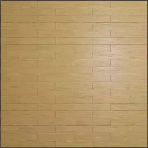 Hickory Wood Texture 3D model