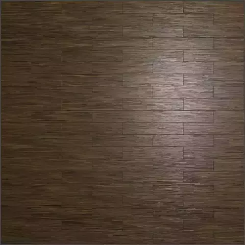Peruvian Walnut Wood Texture 3D model