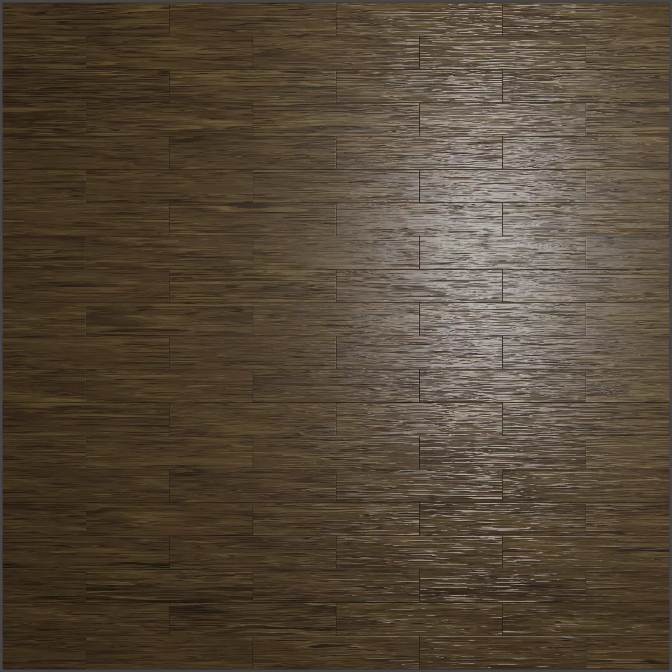 Peruvian Walnut Wood Texture 3D model_0