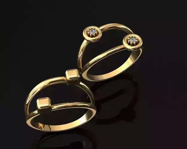 ring-minimal 3D print model