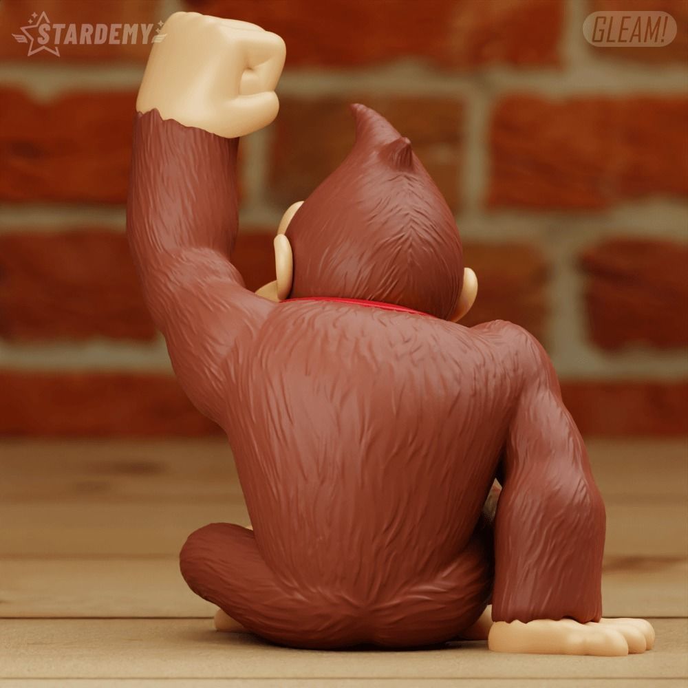 Donkey Kong Country 3 models Easy to print 3D print model_9