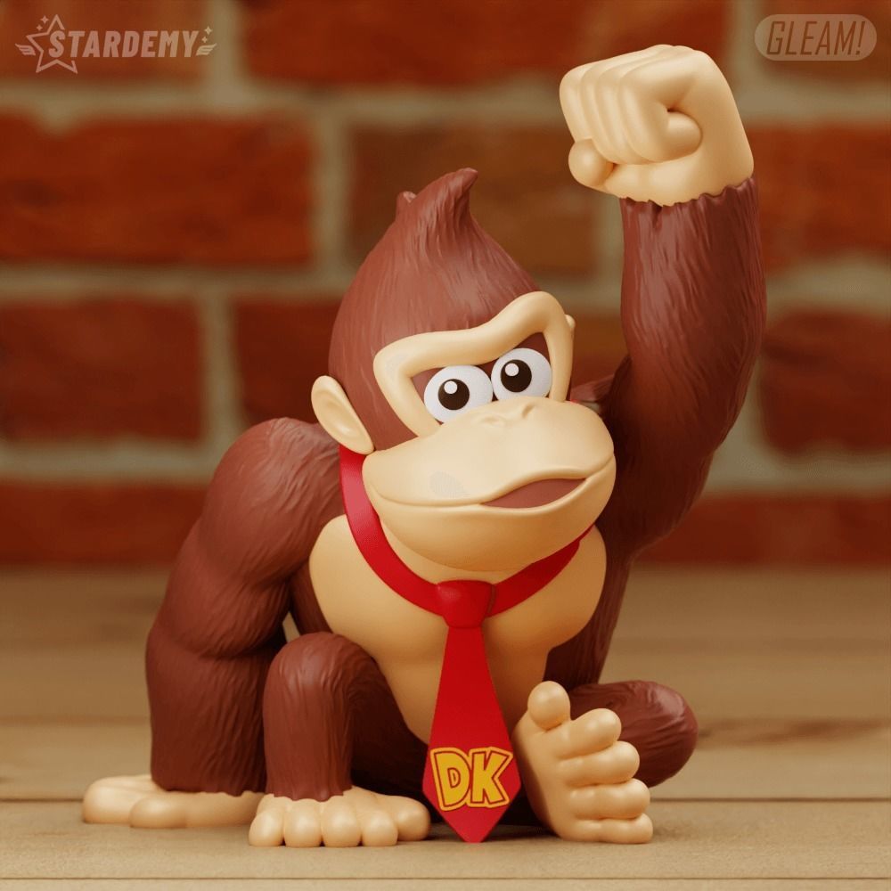 Donkey Kong Country 3 models Easy to print 3D print model_1