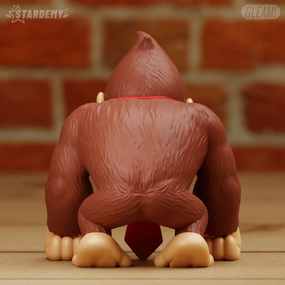 Donkey Kong Country 3 models Easy to print 3D print model_3