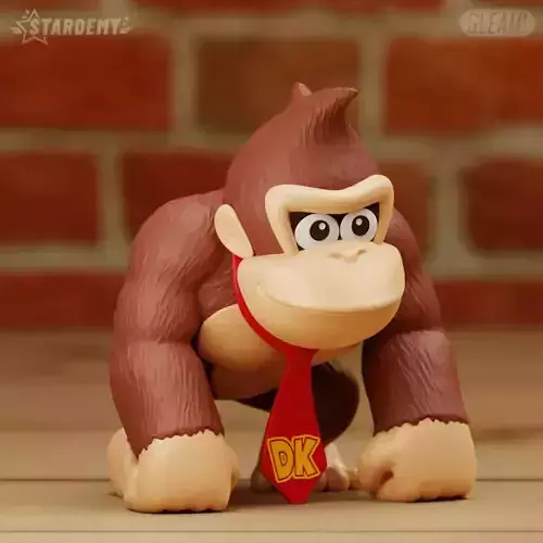 Donkey Kong Country 3 models Easy to print 3D print model
