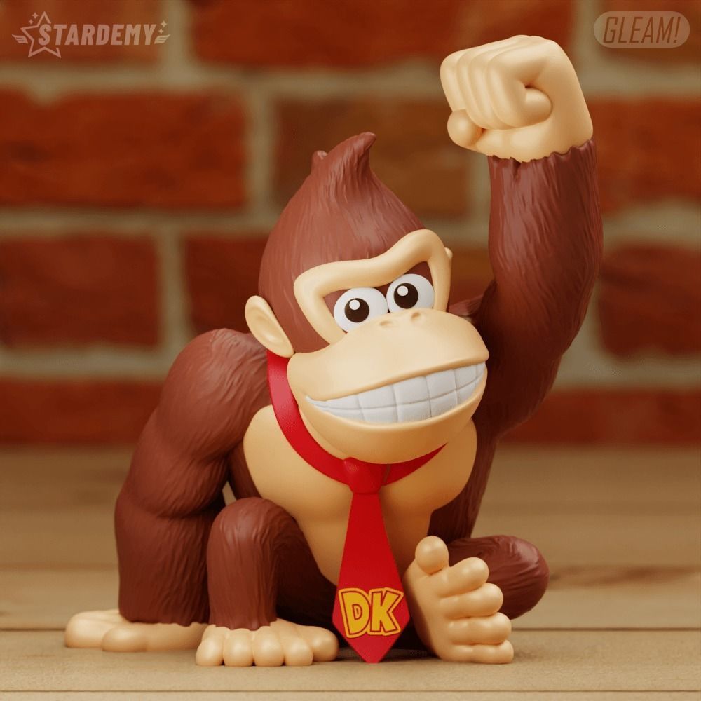 Donkey Kong Country 3 models Easy to print 3D print model_2