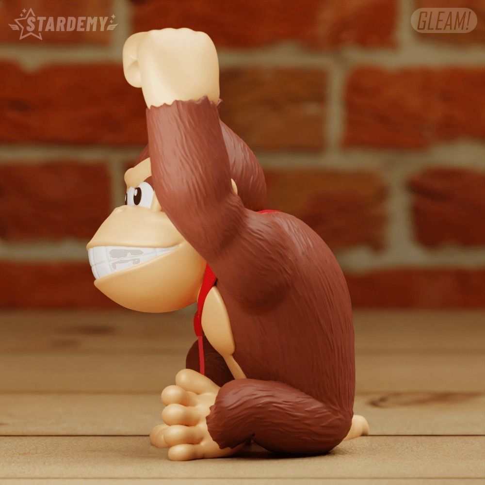 Donkey Kong Country 3 models Easy to print 3D print model_12