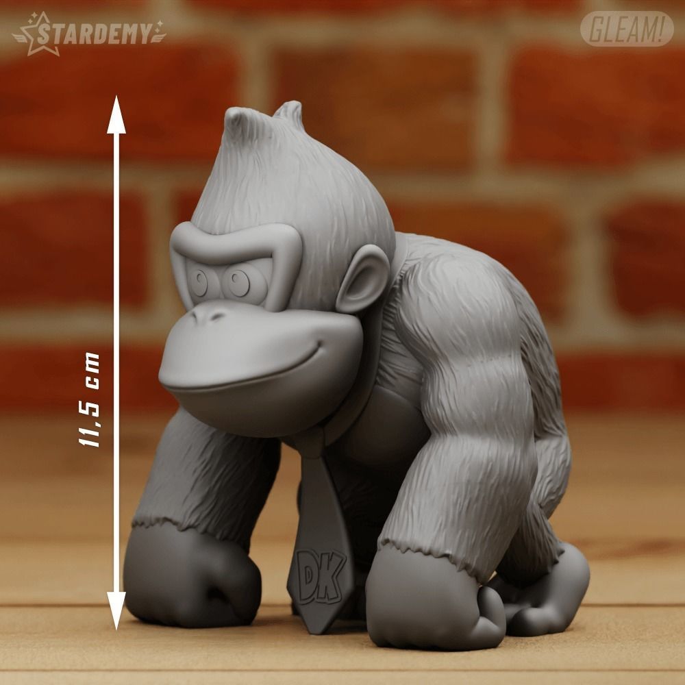 Donkey Kong Country 3 models Easy to print 3D print model_8