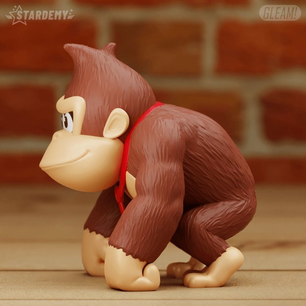 Donkey Kong Country 3 models Easy to print 3D print model_5