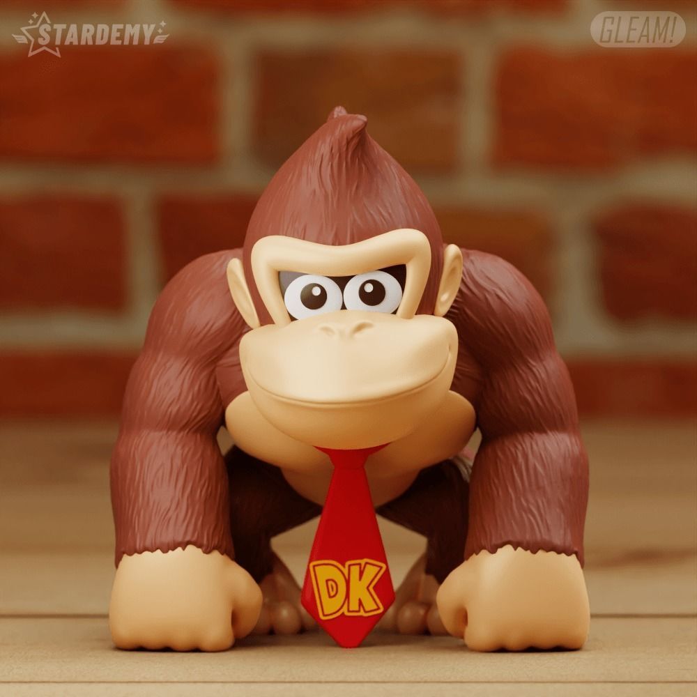 Donkey Kong Country 3 models Easy to print 3D print model_6