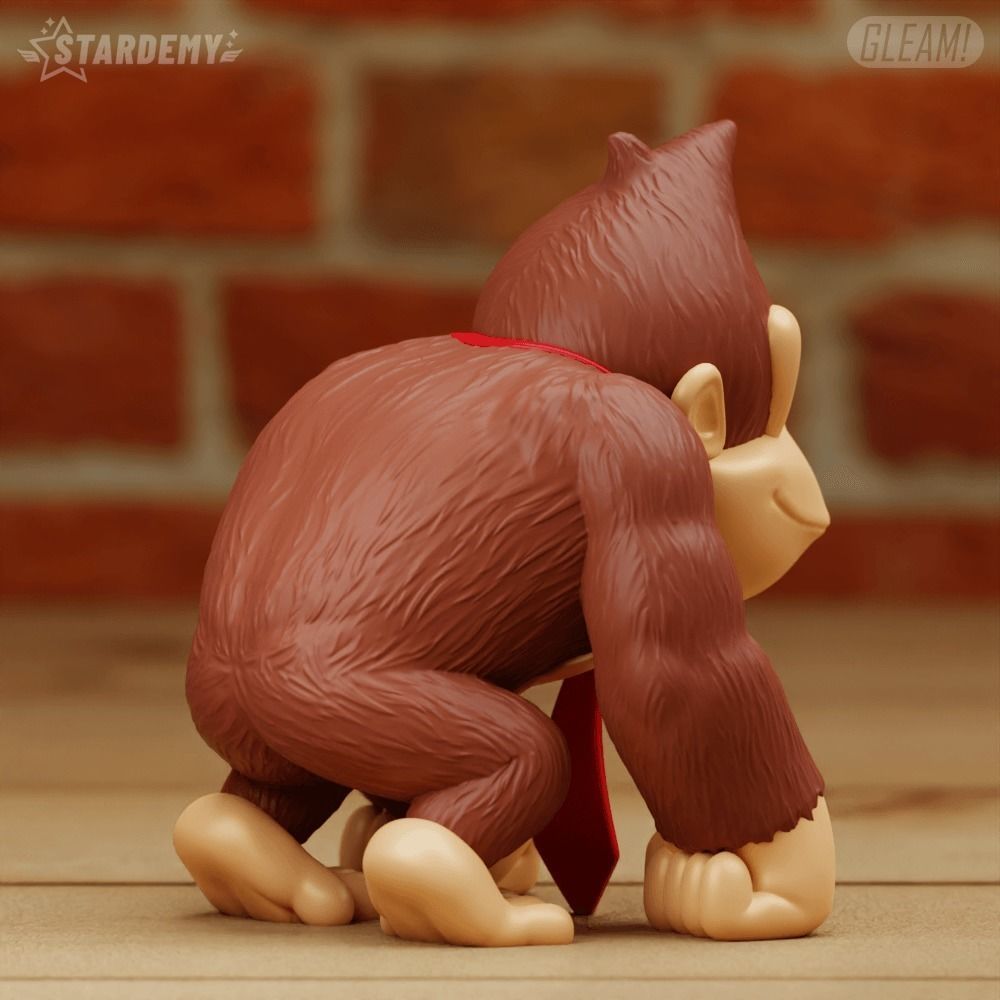 Donkey Kong Country 3 models Easy to print 3D print model_4