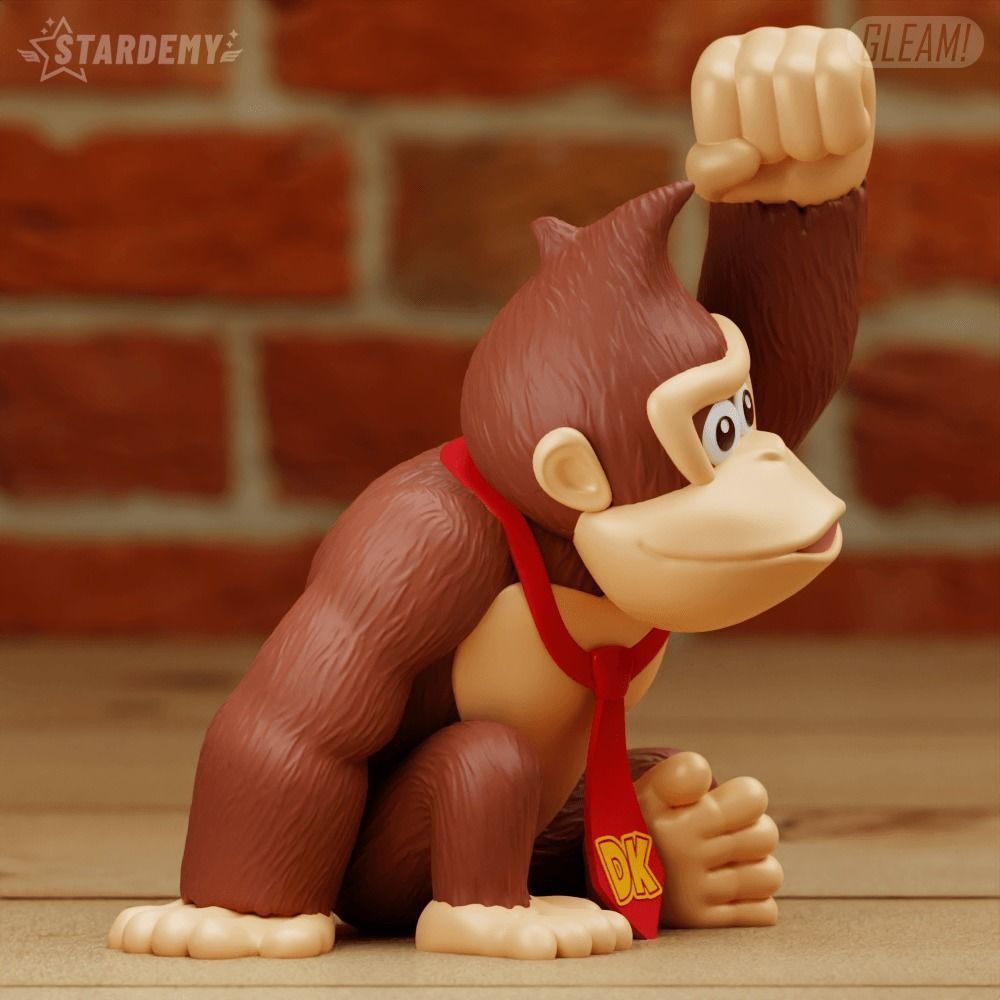 Donkey Kong Country 3 models Easy to print 3D print model_11
