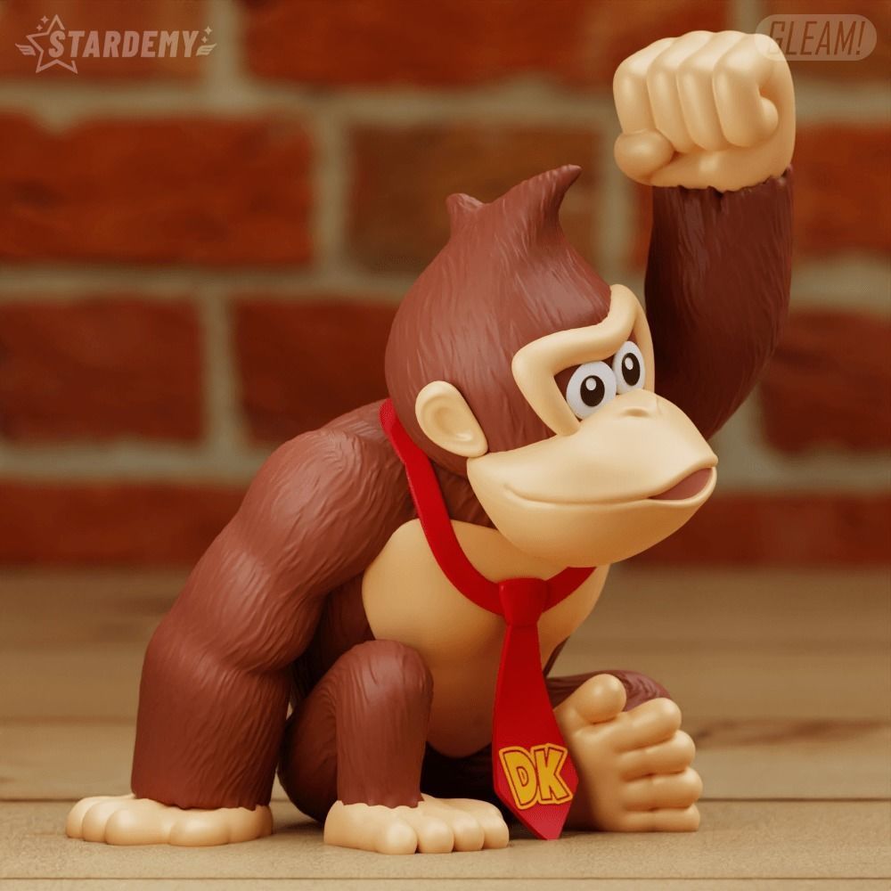 Donkey Kong Country 3 models Easy to print 3D print model_10