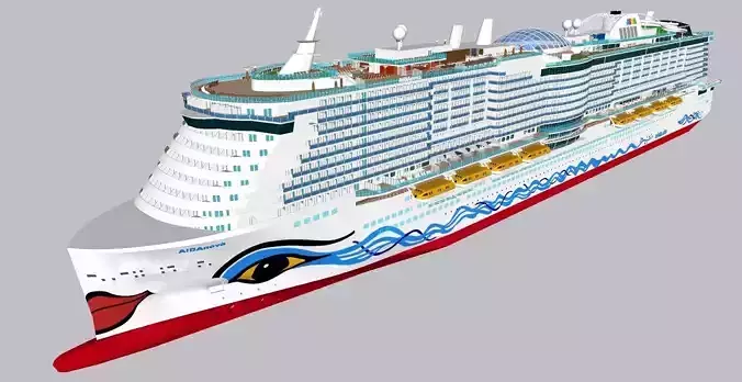 AIDAnova 3D model