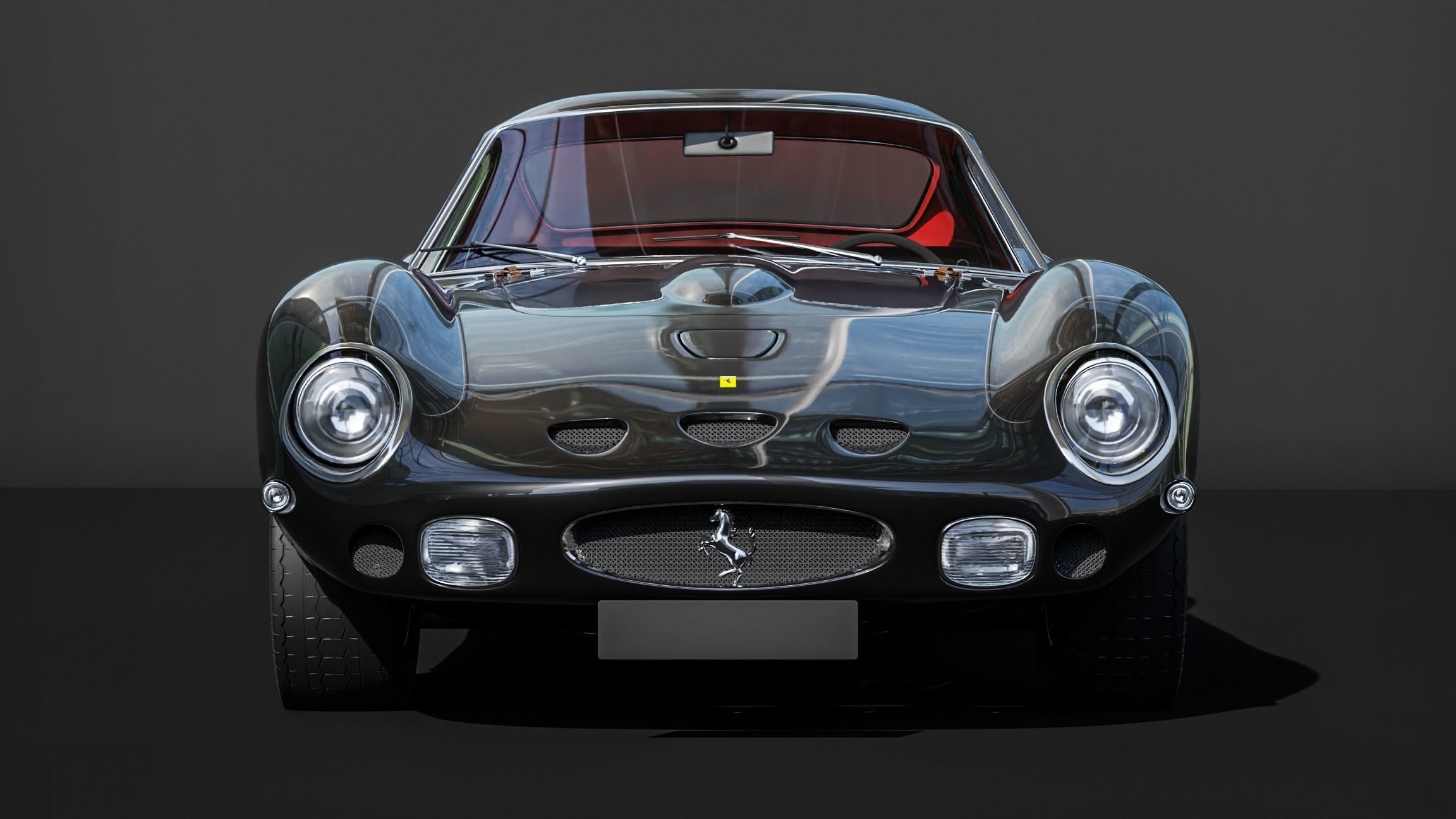 Ferrari 250 GTO - The Greatest Ferrari Ever Made Low-poly 3D model_4