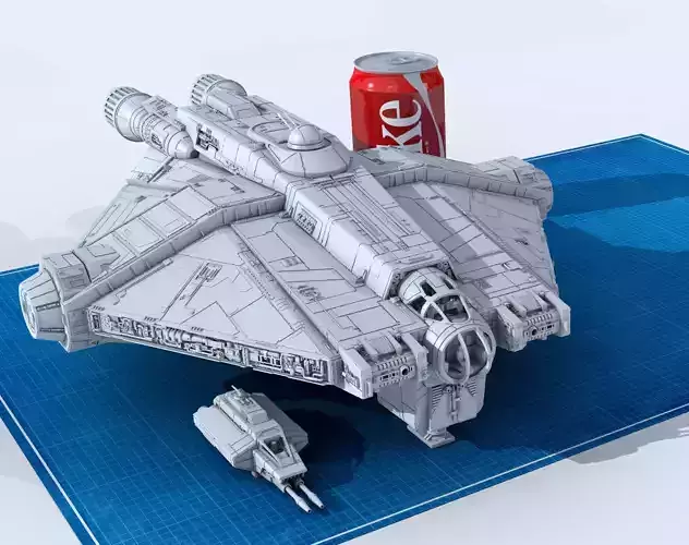 Star Wars REBELS Ghost and Phantom 1 3D print model