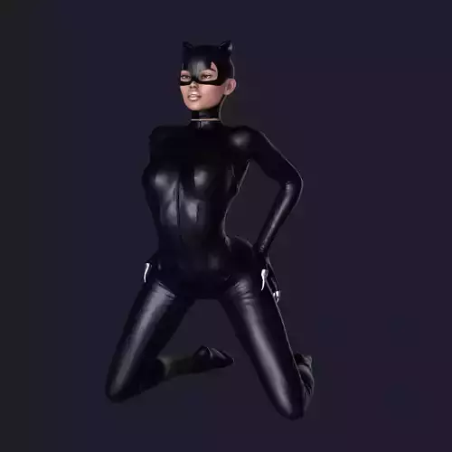 Catwoman Phone Holder 1