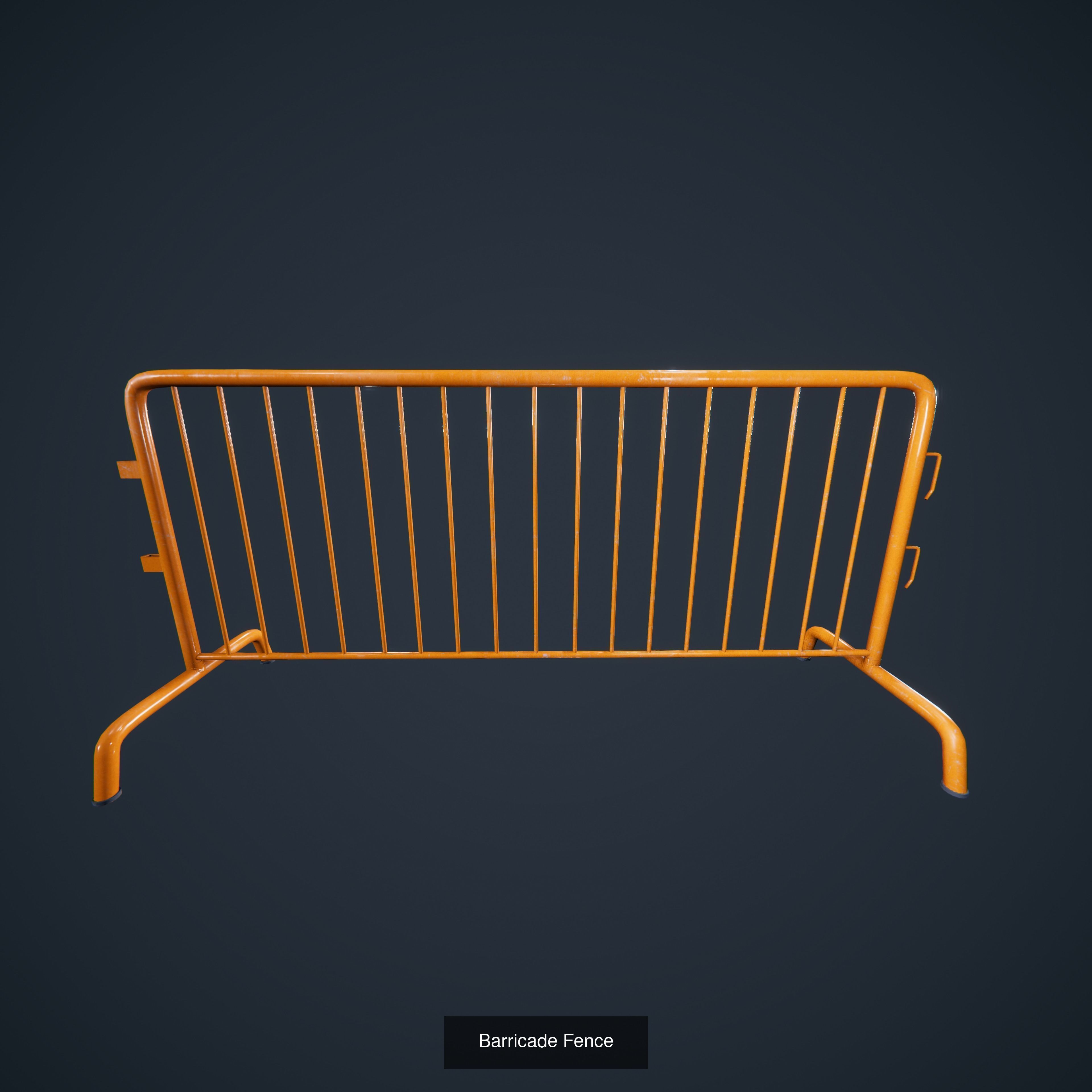 Traffic Safety 3D Model Collection_9