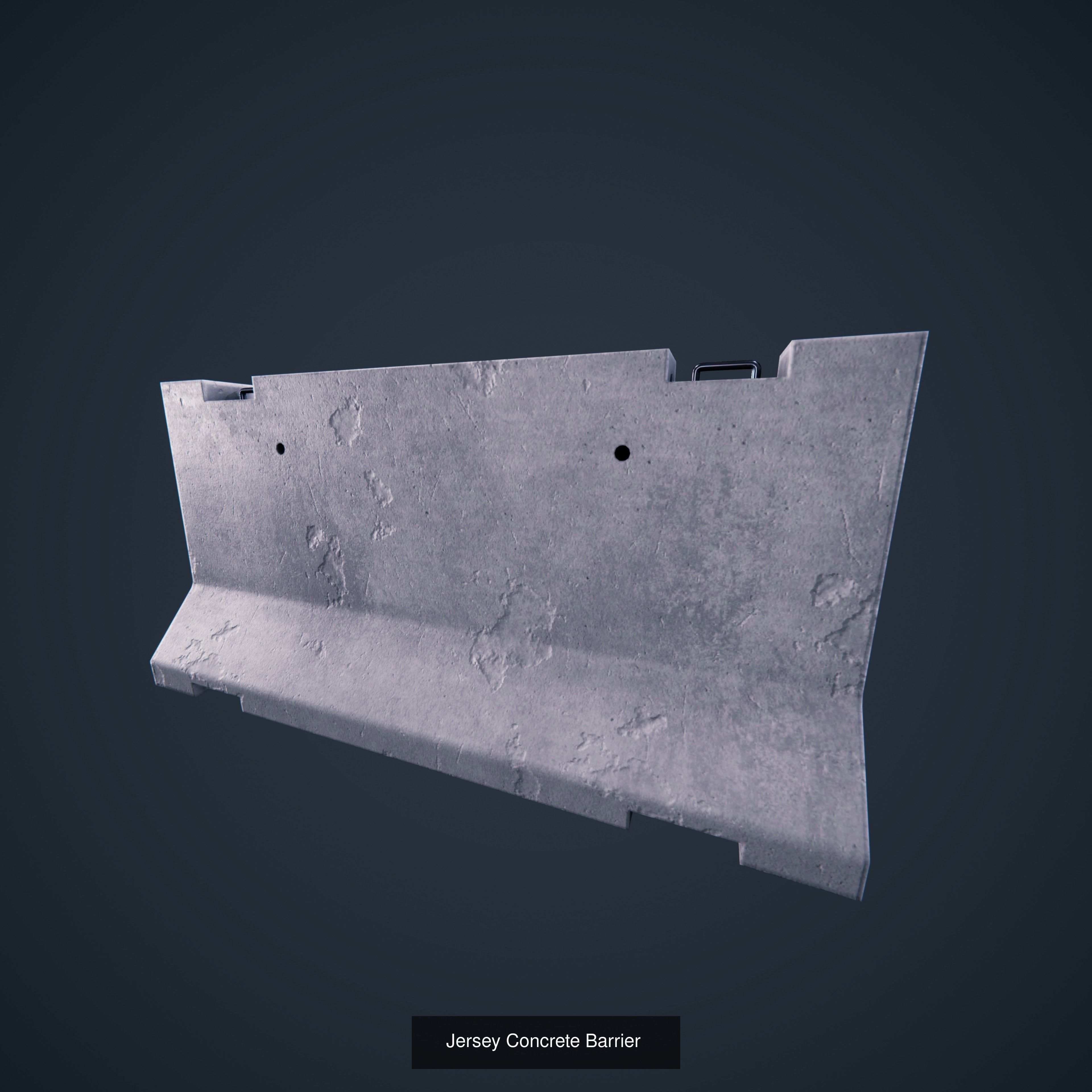 Traffic Safety 3D Model Collection_10