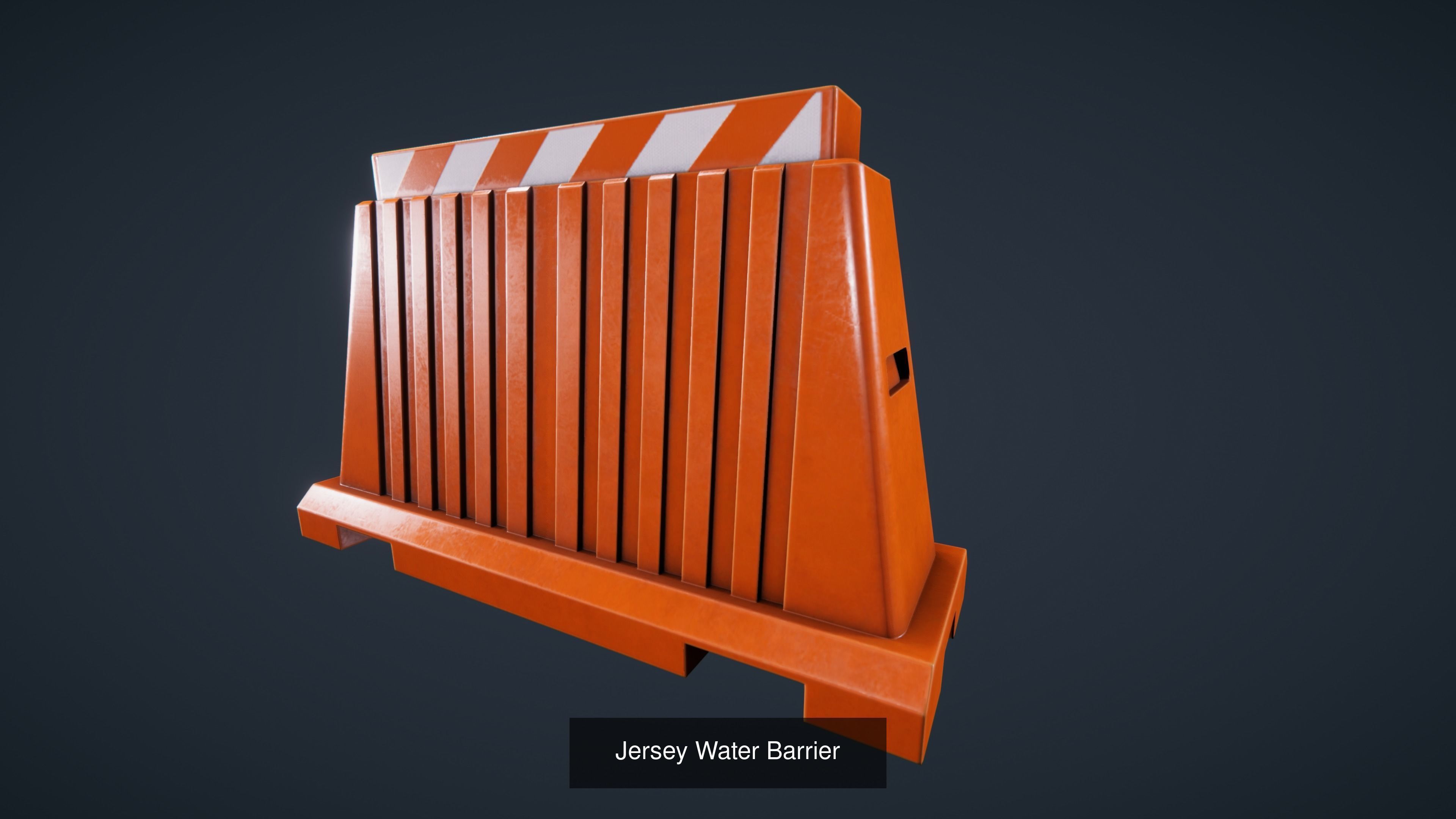 Traffic Safety 3D Model Collection_7