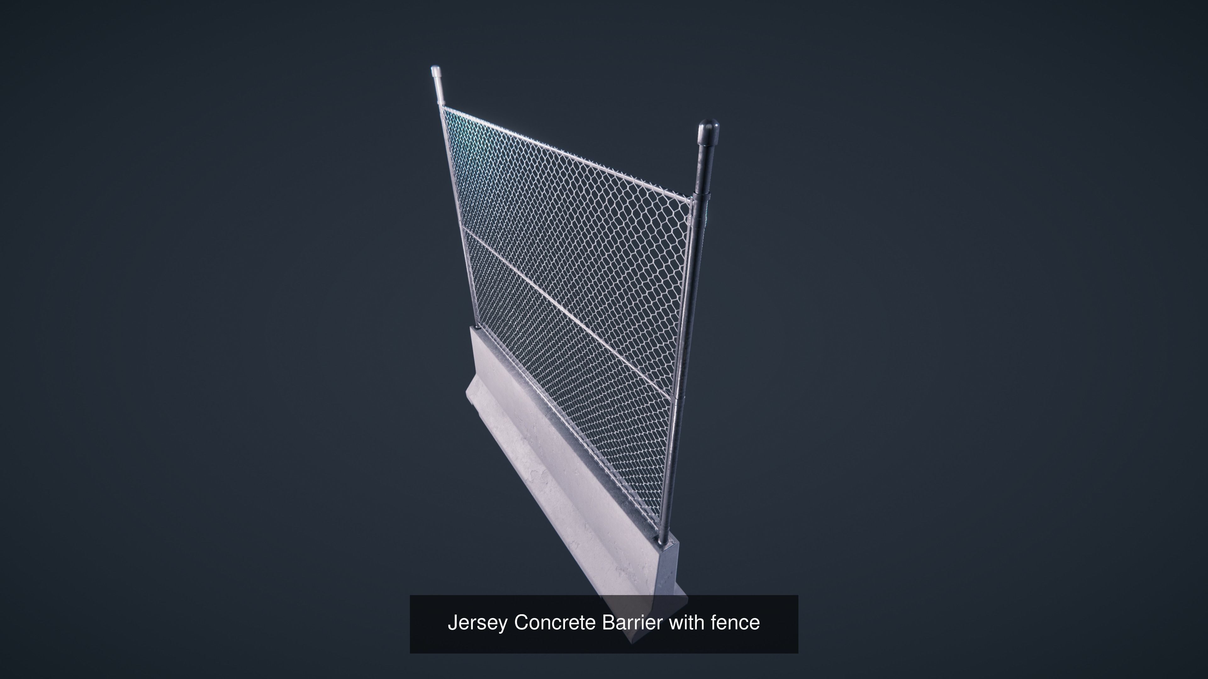 Traffic Safety 3D Model Collection_11