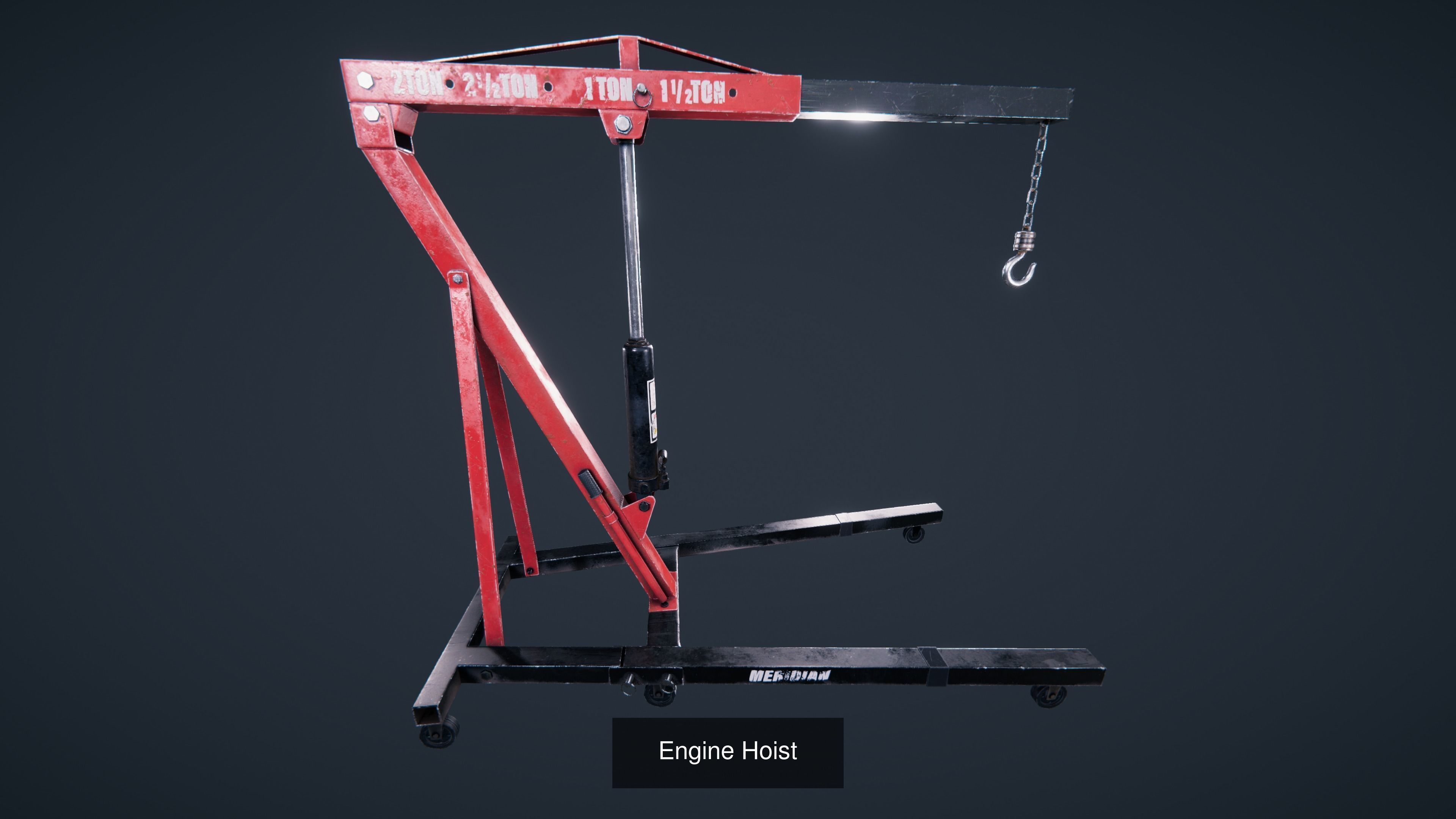 Traffic Safety 3D Model Collection_6