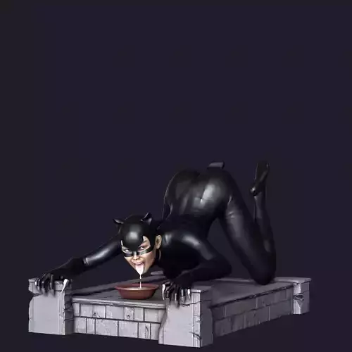 Catwoman Phone Holder 2