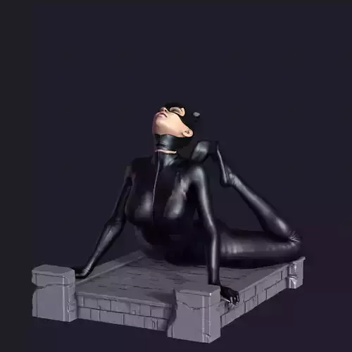 Catwoman Phone Holder 3