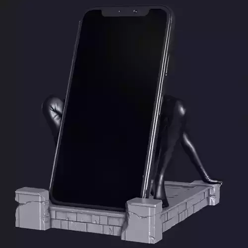 Catwoman Phone Holder 4