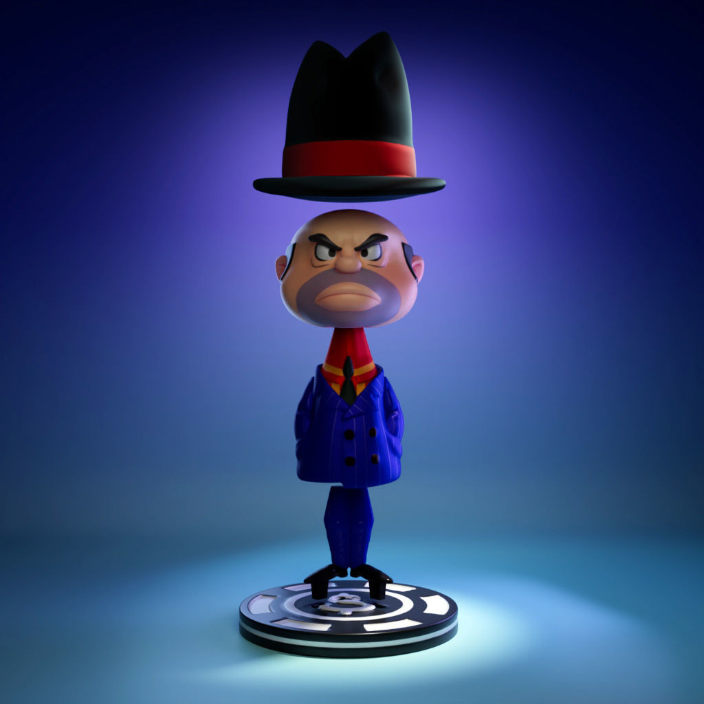 Clyde - The Ant Hill Mob 3D print model_5