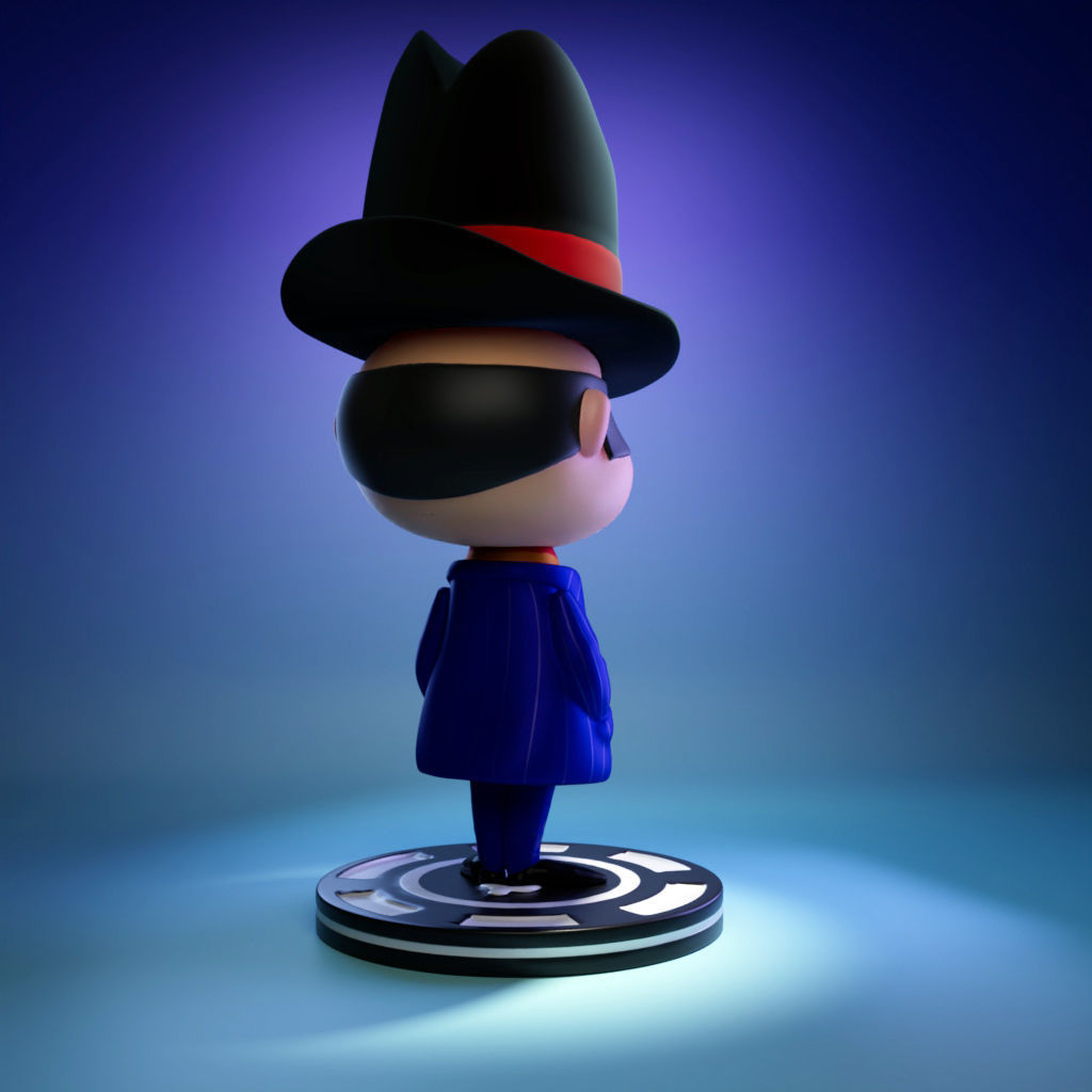 Clyde - The Ant Hill Mob 3D print model_4