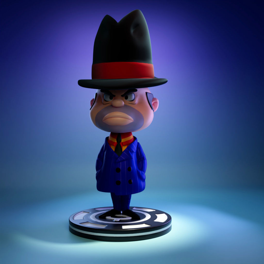 Clyde - The Ant Hill Mob 3D print model_1