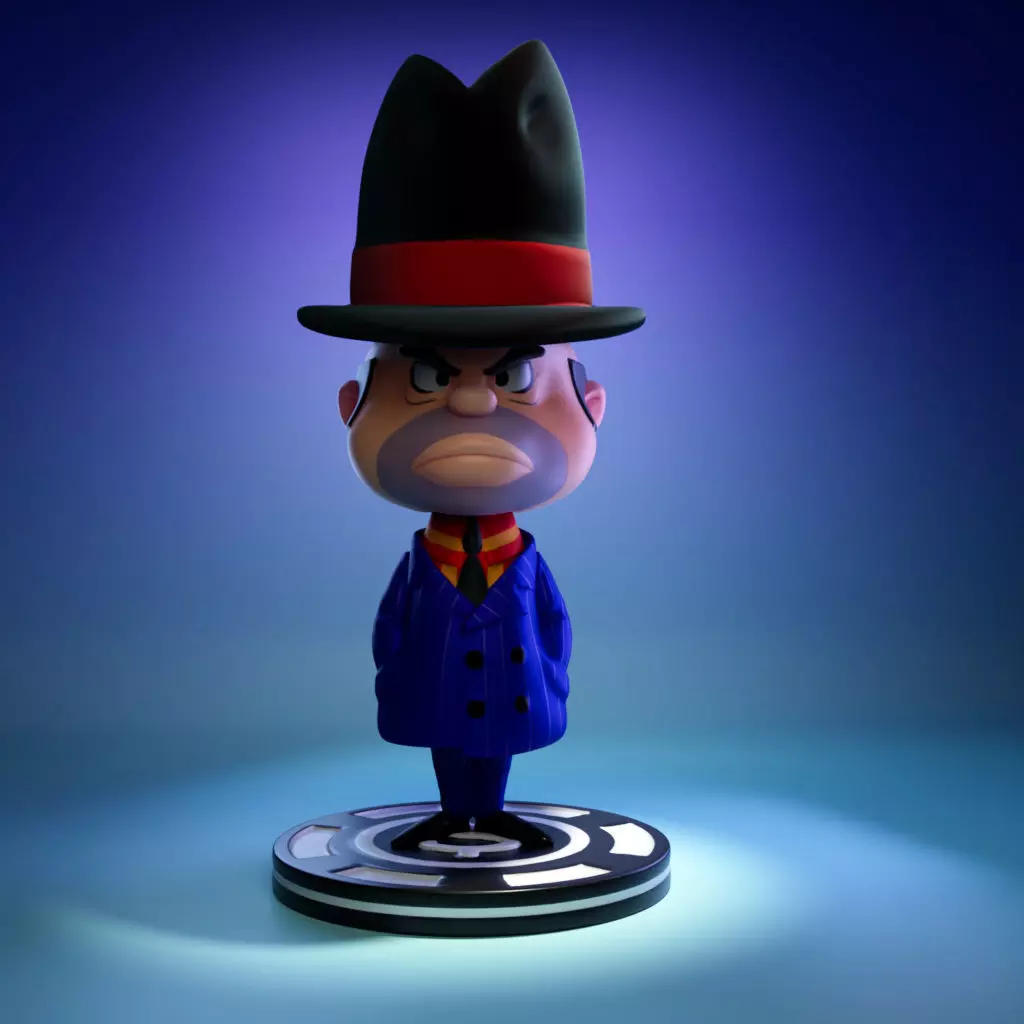 Clyde - The Ant Hill Mob 3D print model_0