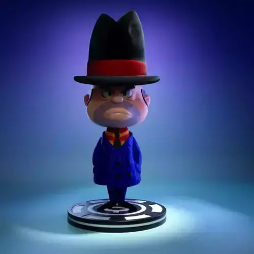Clyde - The Ant Hill Mob 3D print model