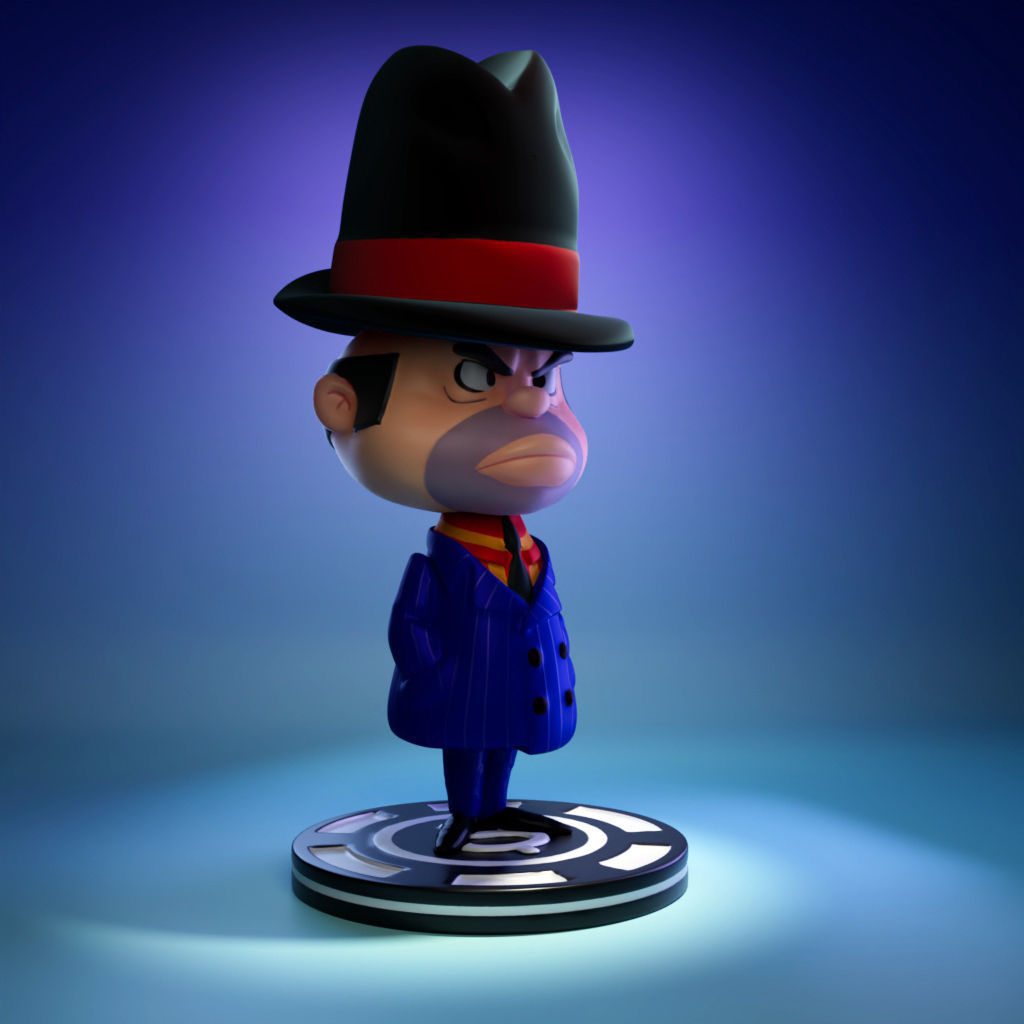 Clyde - The Ant Hill Mob 3D print model_2
