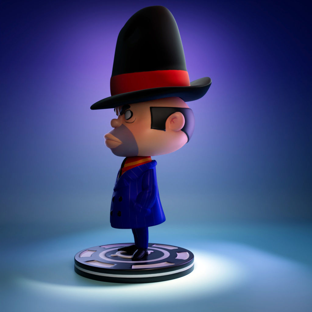 Clyde - The Ant Hill Mob 3D print model_3