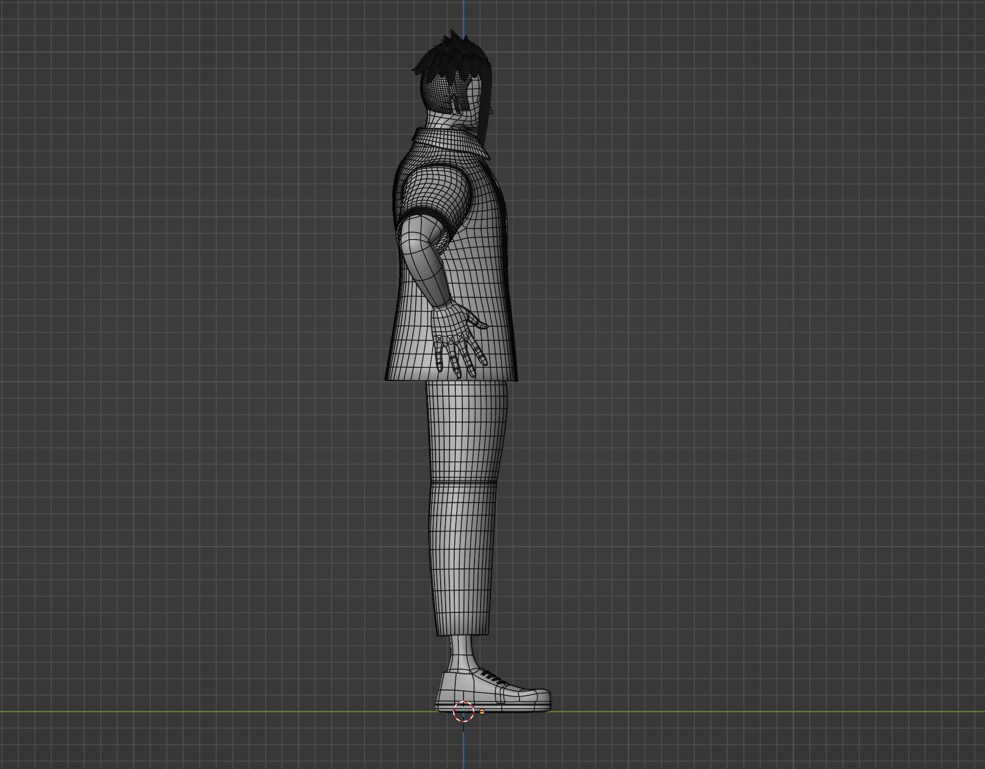 Kenichirou Ryuuzaki - Zom 100 3D model_13