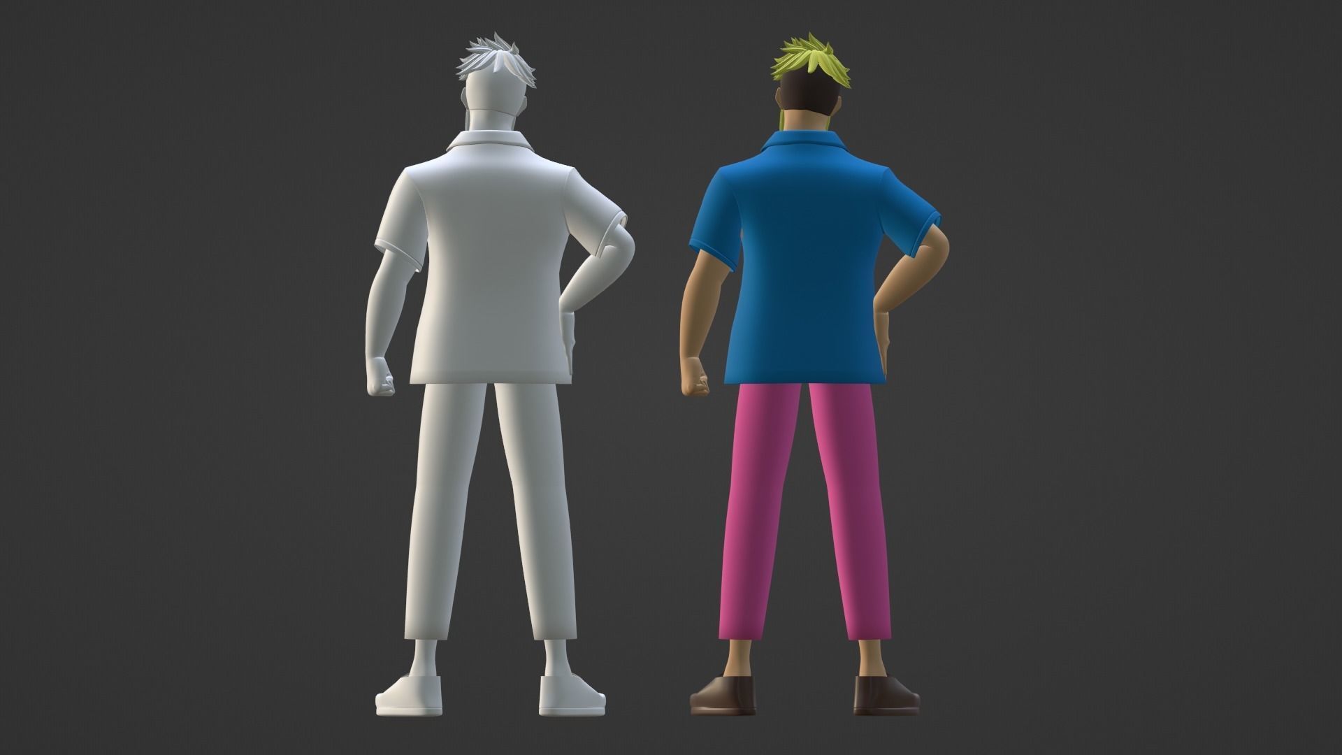 Kenichirou Ryuuzaki - Zom 100 3D model_17